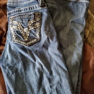 Vigoss slim boot jeans